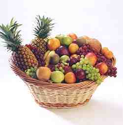 Bild av fruktkorg